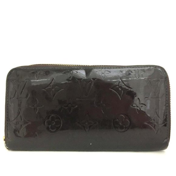 Louis Vuitton Handbags - Louis Vuitton Wallet Long Patent Zippy Zip Around Enamel Leather Verni